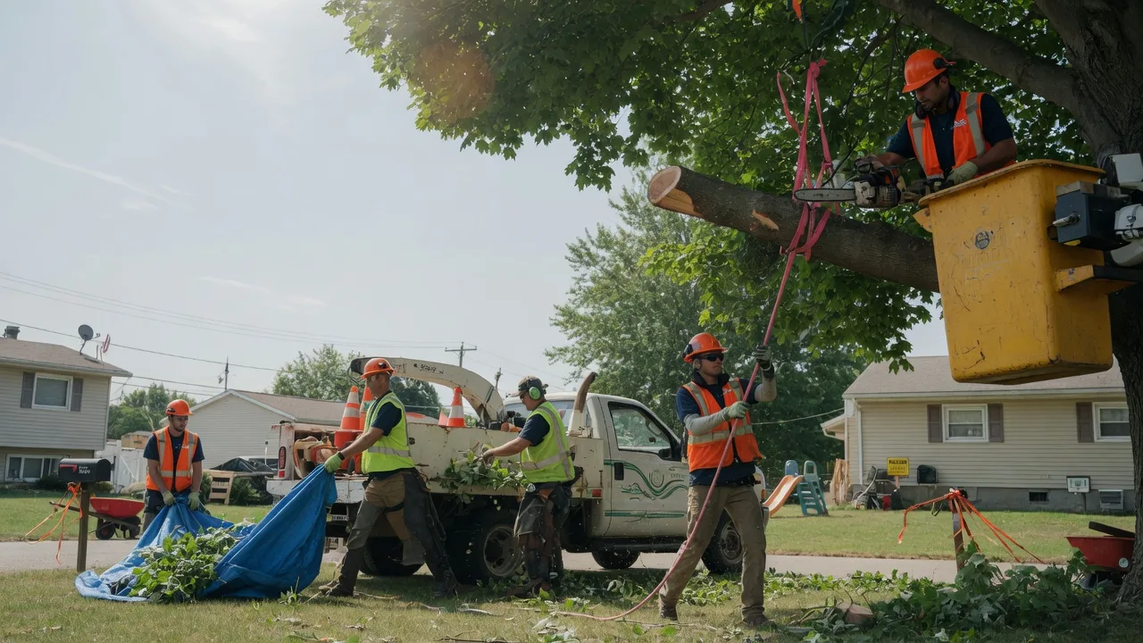 Tree Care in Saint Francis, MN near me